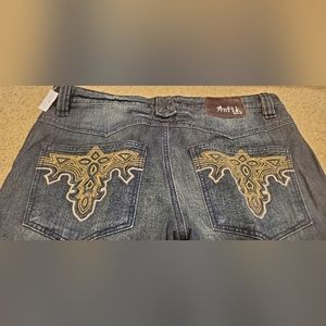 New ANTIK designer authentic denim jeans w/minor damage